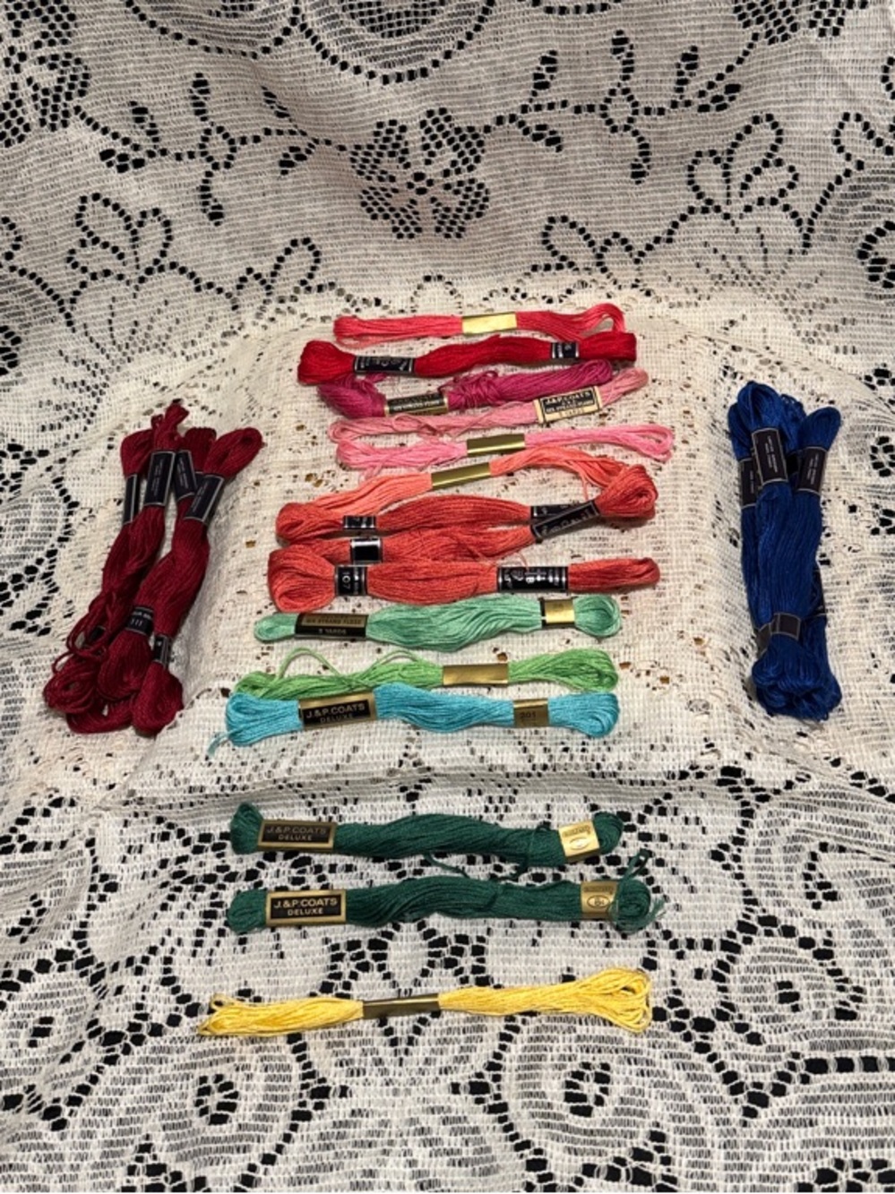 Multiple Embroidery Thread -Multicolor - Picture 12 of 16